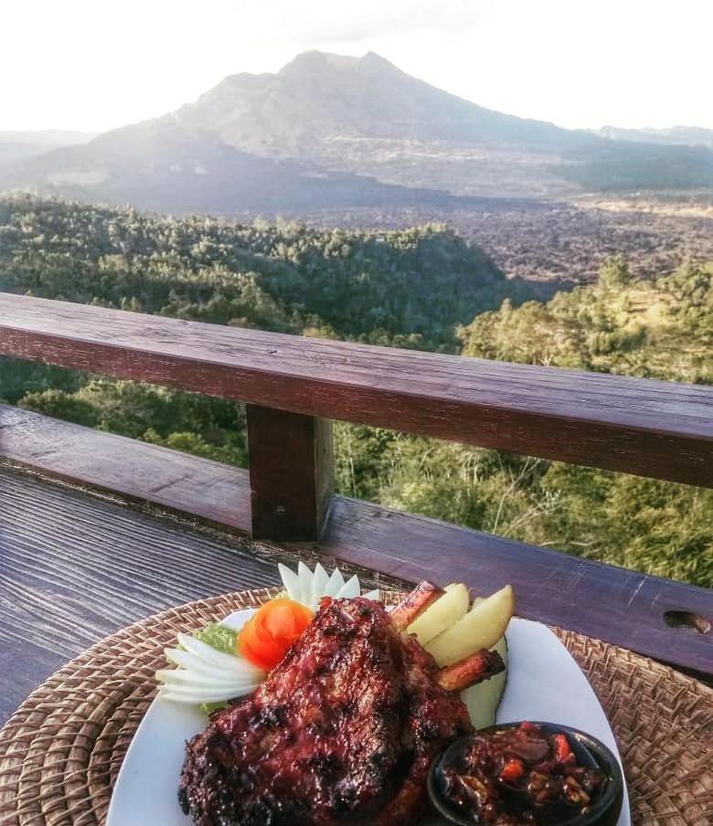 Caldera Hotel & Restaurant Kintamani Εξωτερικό φωτογραφία